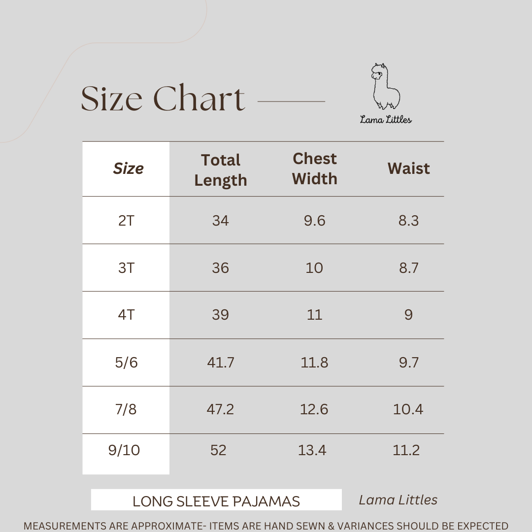 Poco Loco 2pc Long Sleeve Toddler Pajamas