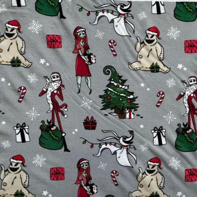 Christmas Nightmare Daywear Jogger Set