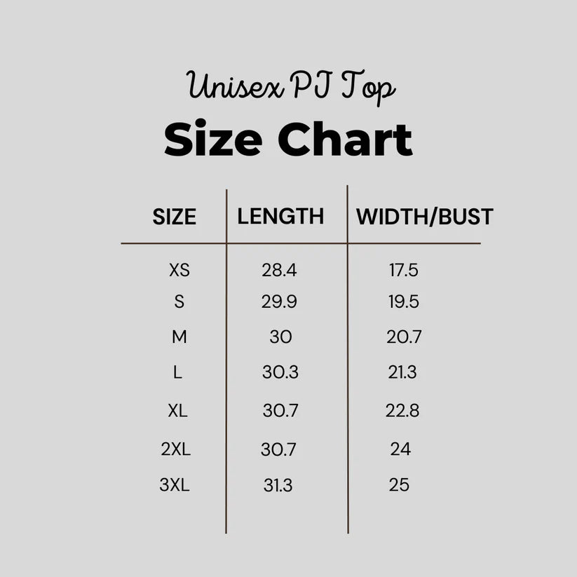 Solid Black Adult TOPS ONLY