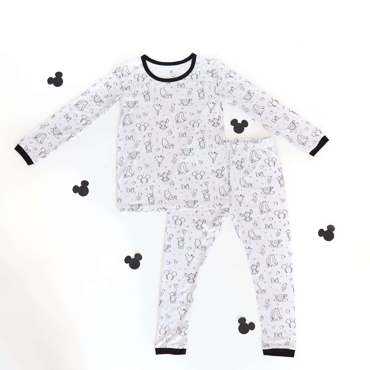 Magical Days 2pc Long Sleeve Toddler Pajamas