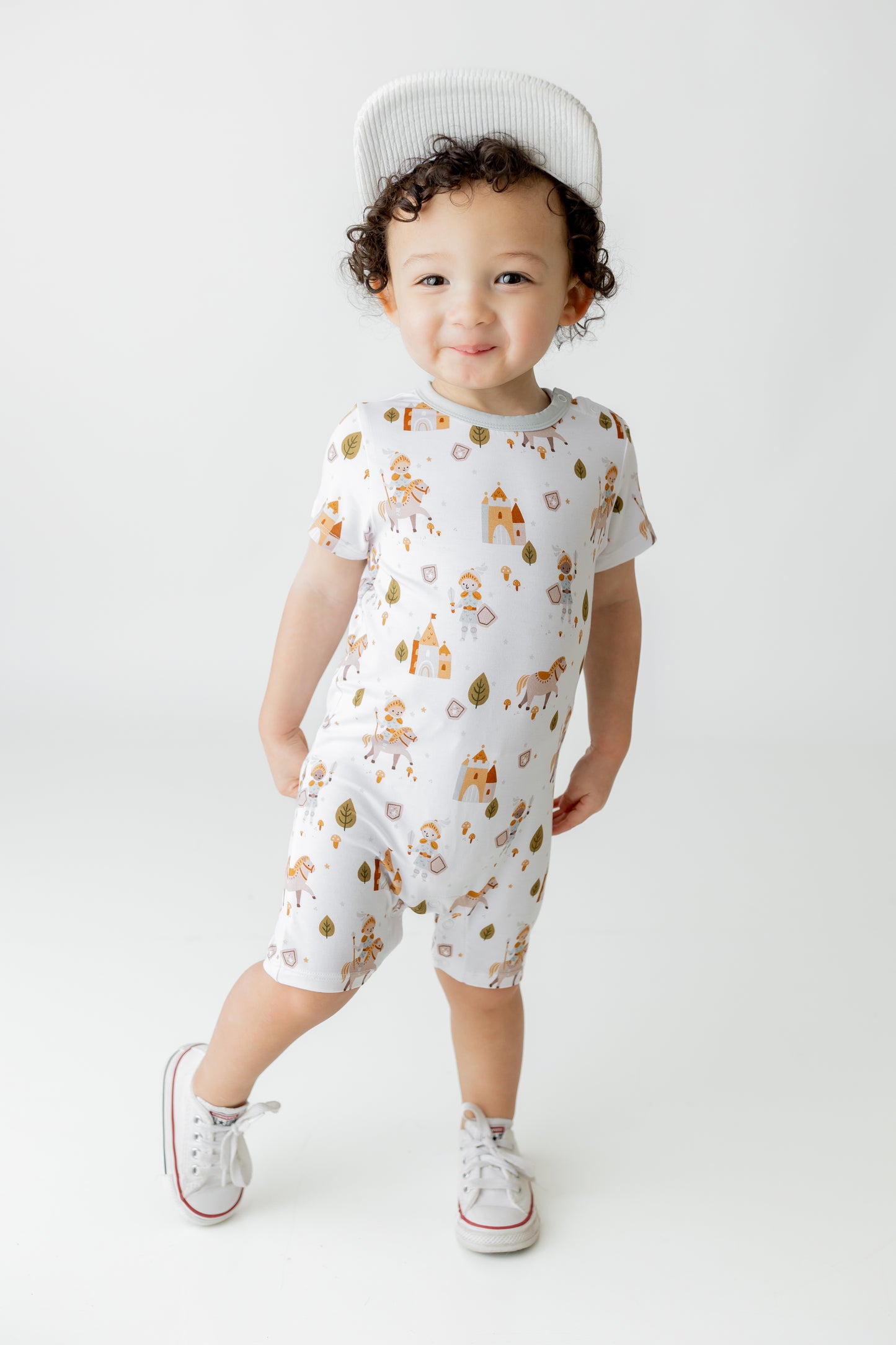 Knights Shortie Romper