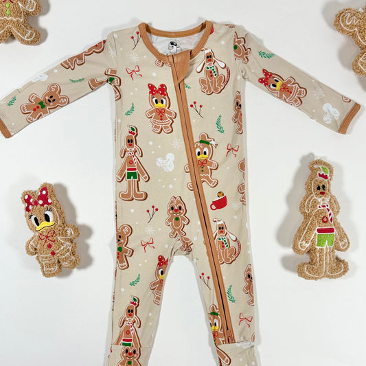 Gingerbread Christmas Convertible Zippy