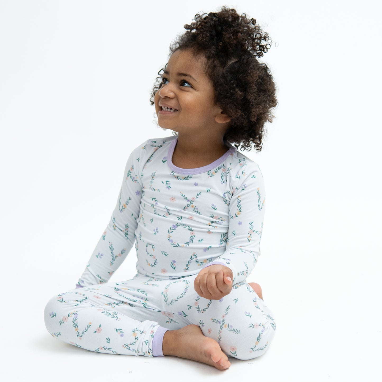 Blooming ABC's 2pc Long Sleeve Toddler Pajamas