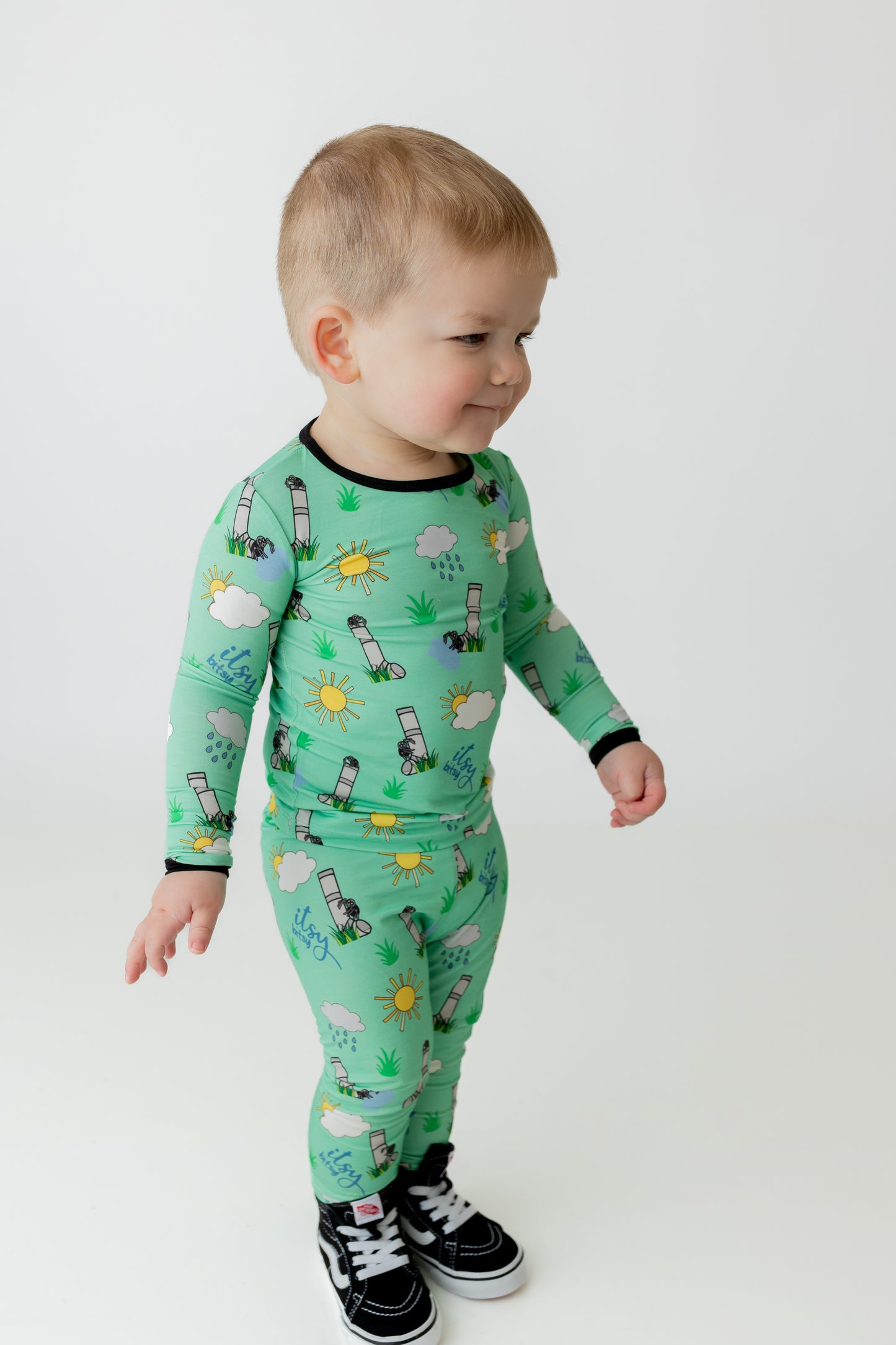 Itsy Bitsy Spider 2pc Long Sleeve Toddler Pajamas