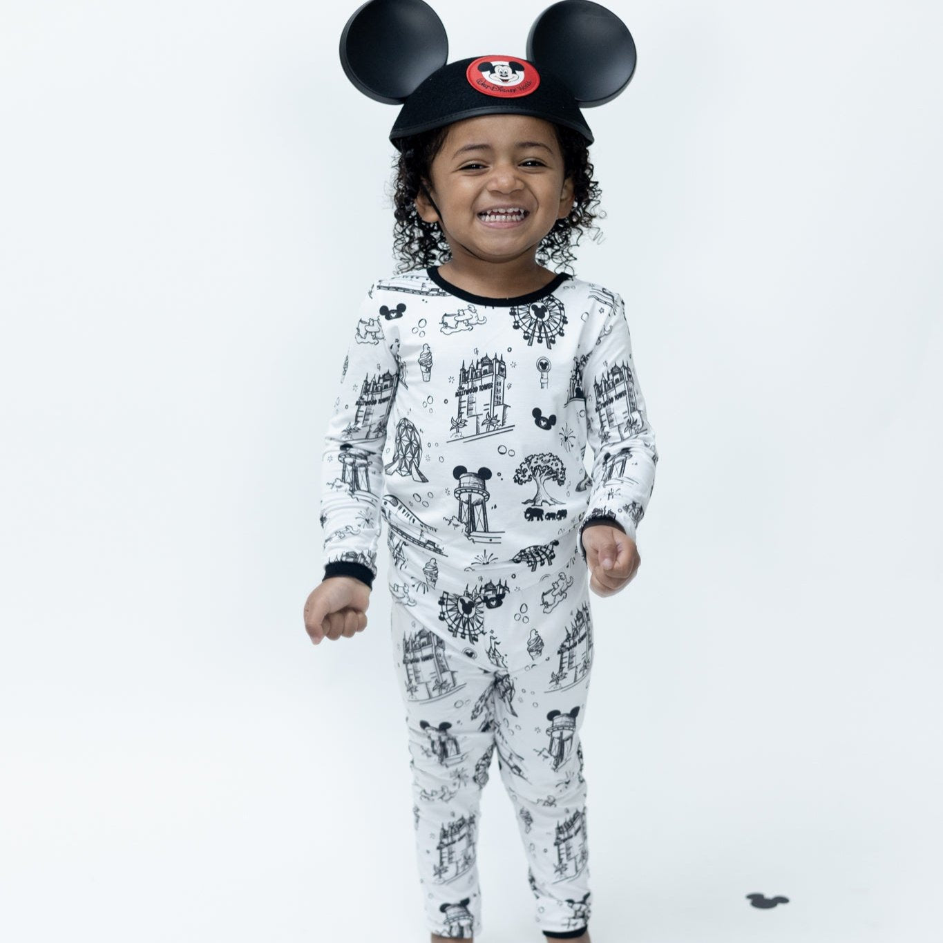 The Parks 2pc Long Sleeve Toddler Pajamas