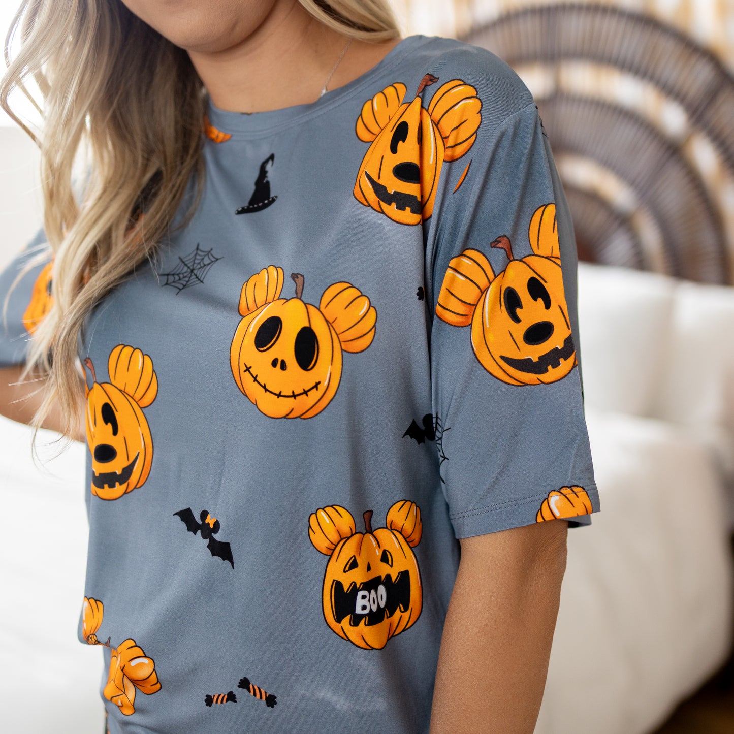 Pumpkins Unisex Adult Top ONLY