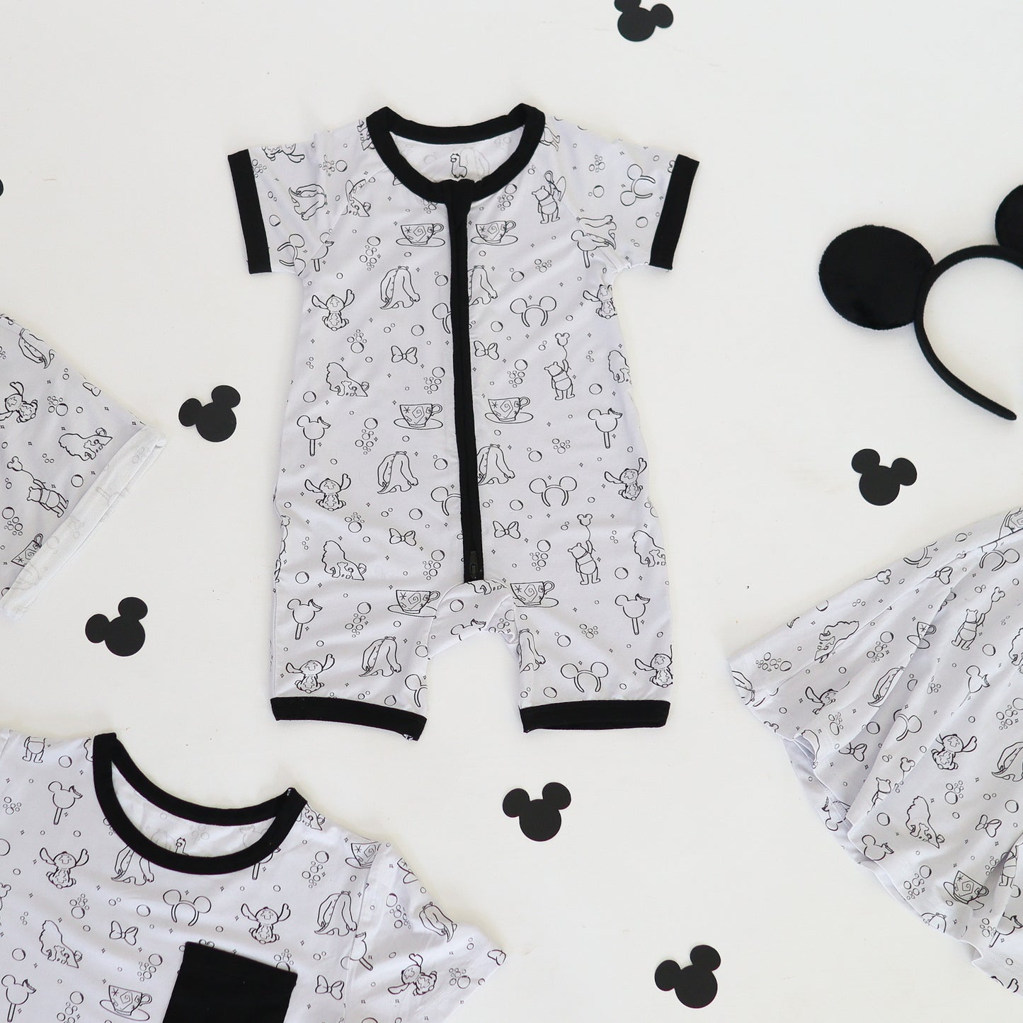 Magical Days Shortie Romper