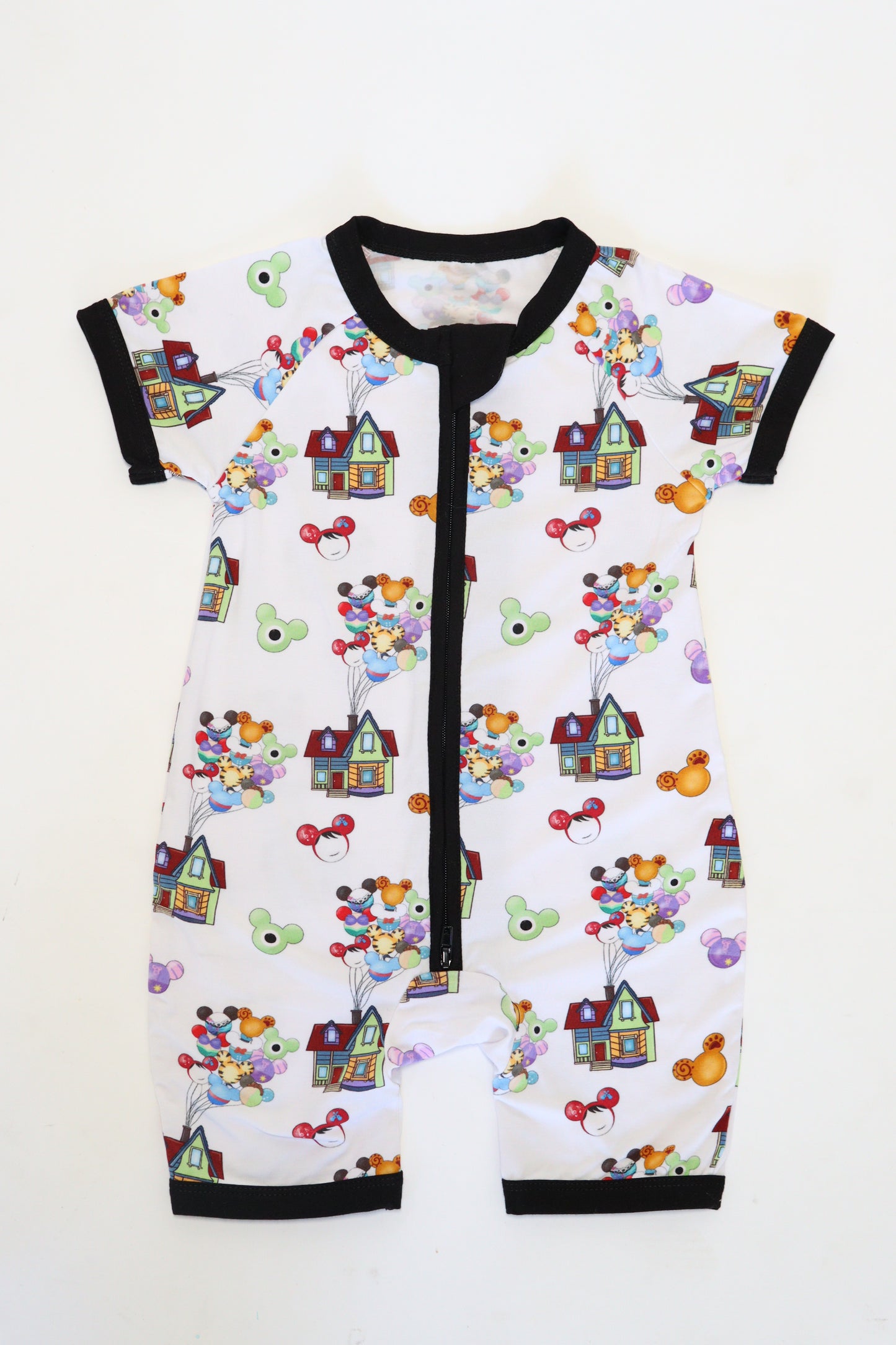 Balloon Magic Shortie Romper