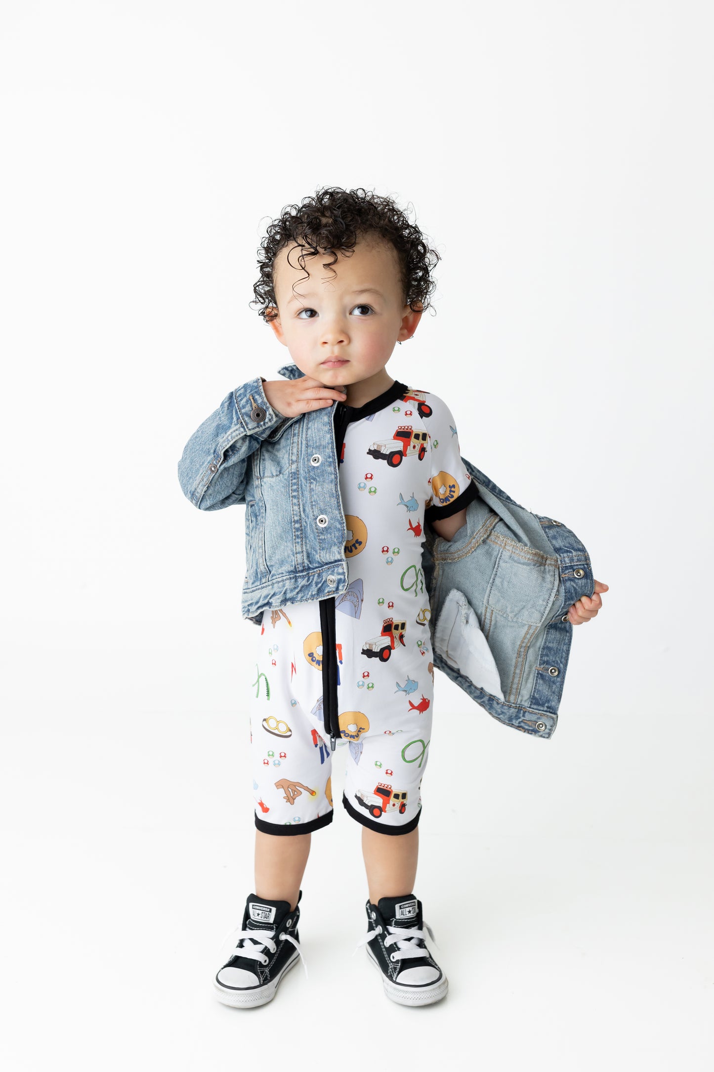 Adventure Park Shortie Romper