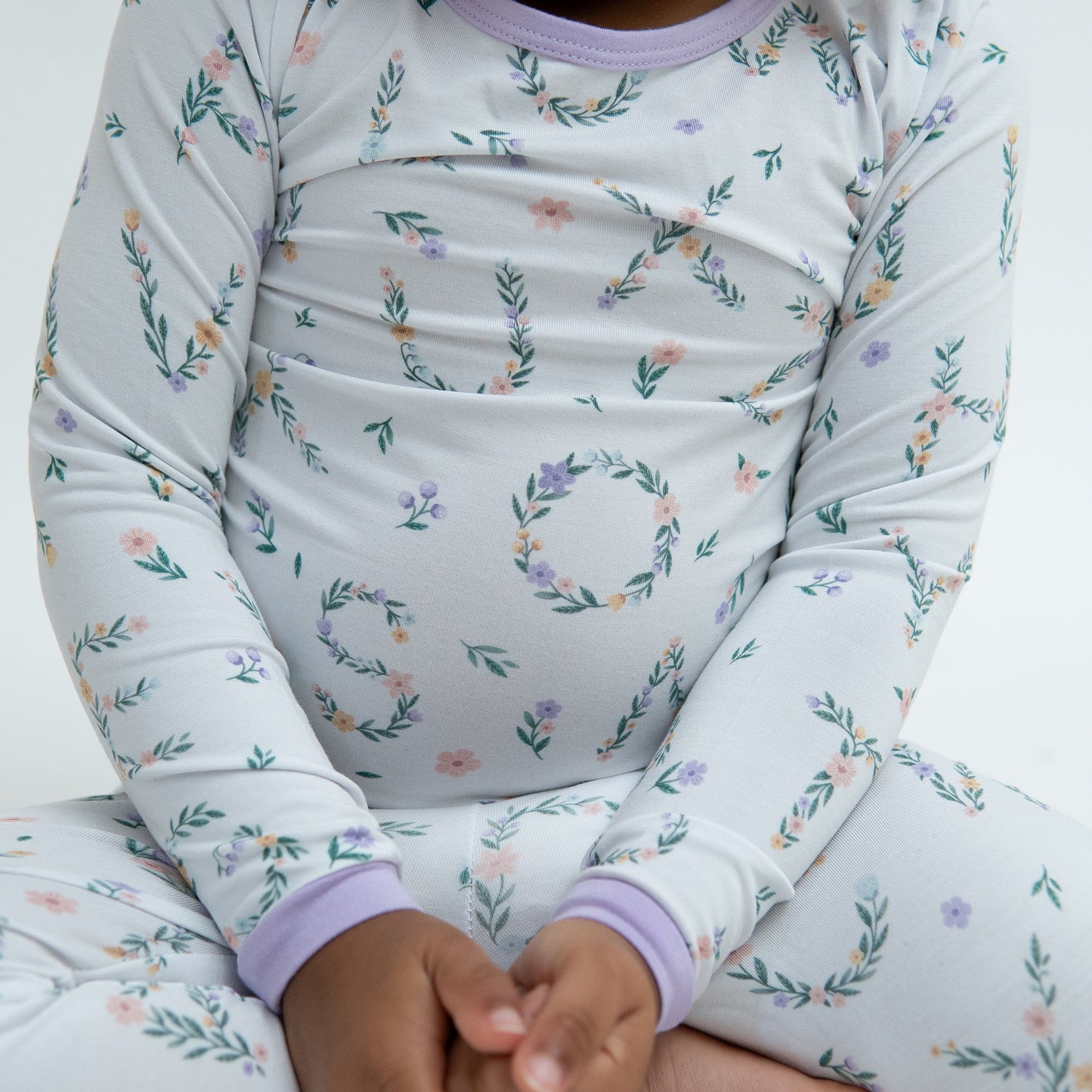 Blooming ABC's 2pc Long Sleeve Toddler Pajamas