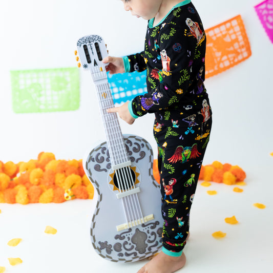 Poco Loco 2pc Long Sleeve Toddler Pajamas