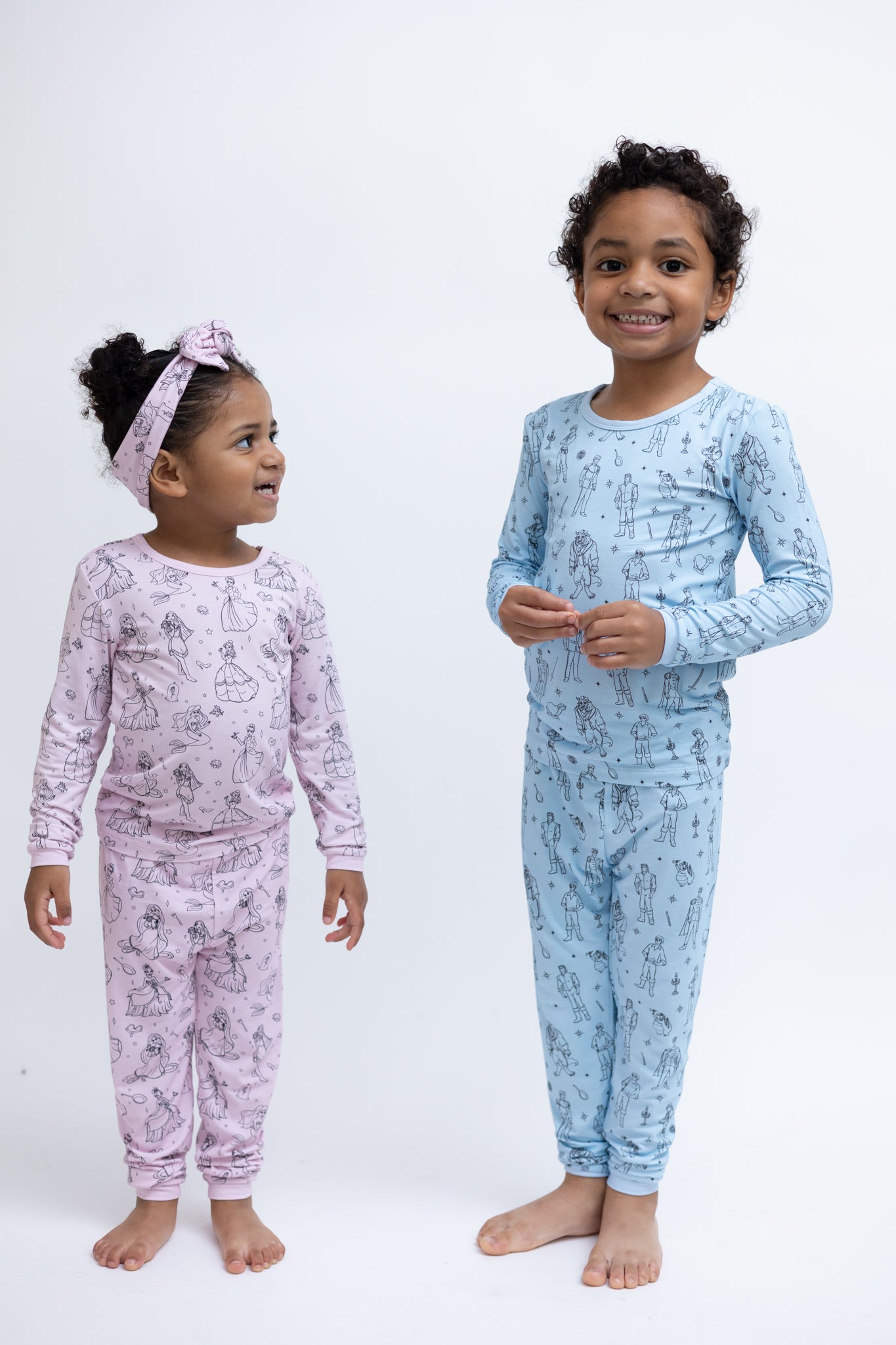 Royal Prince 2pc Long Sleeve Toddler Pajamas