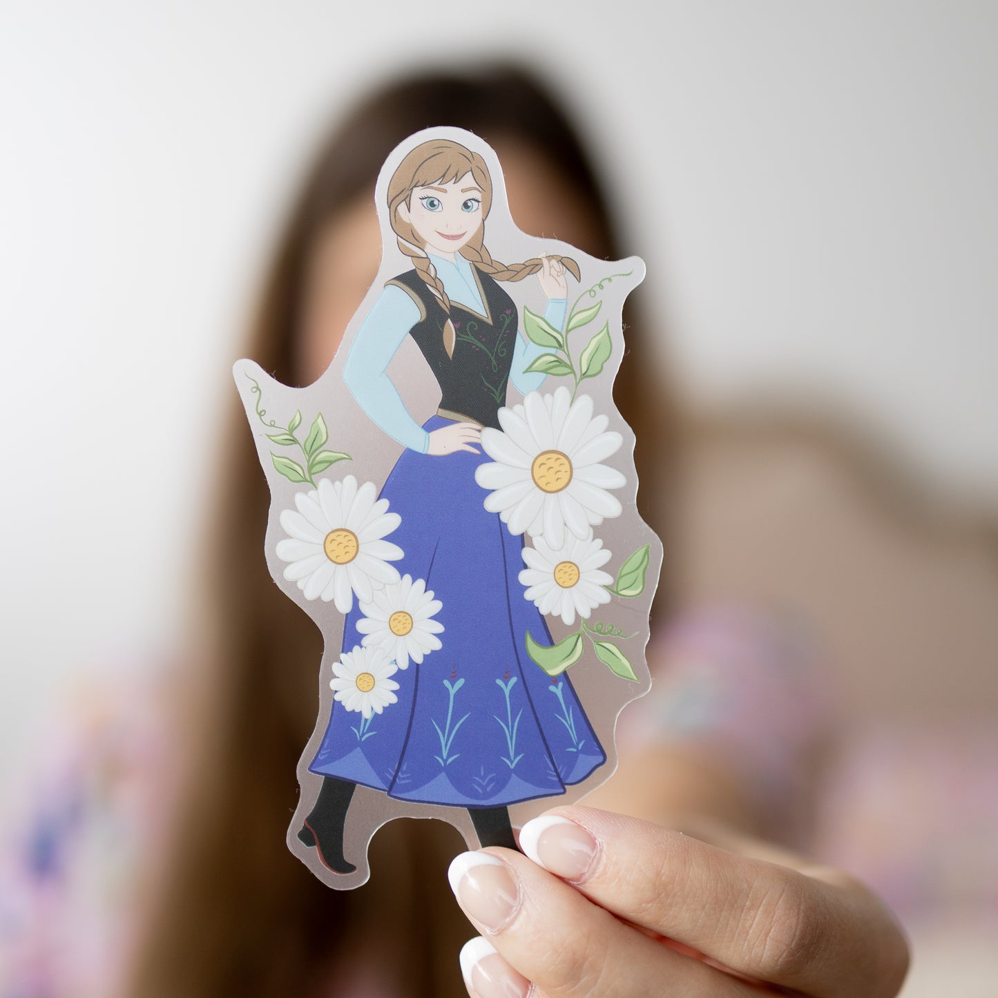 Princess Blooms Stickers