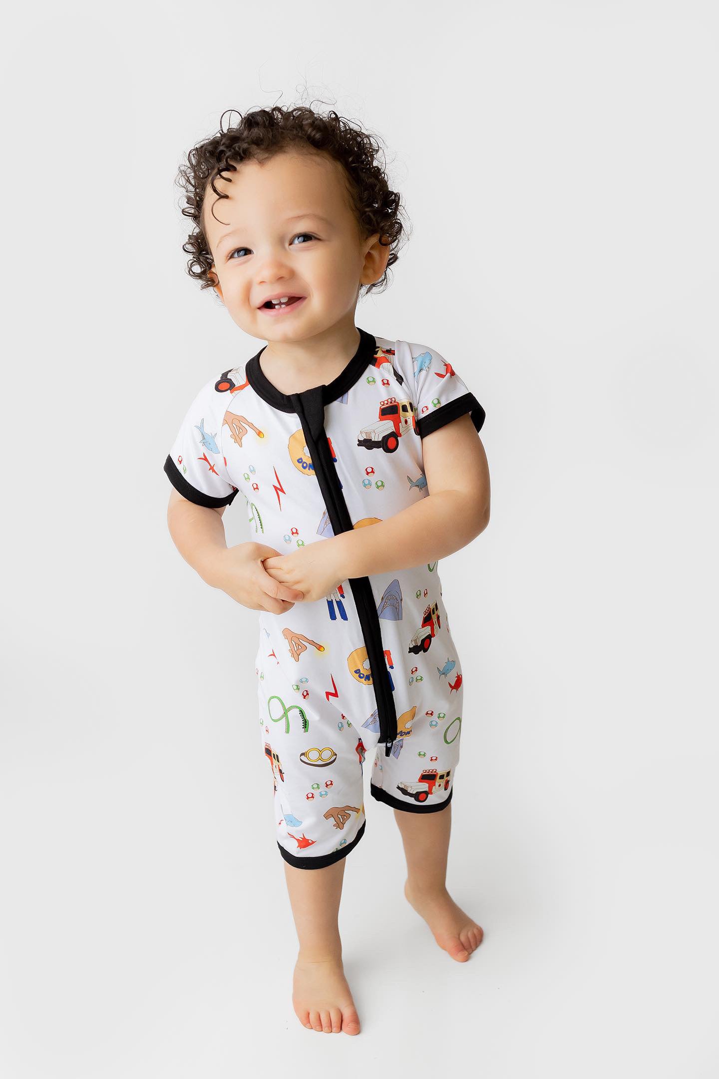 Adventure Park Shortie Romper