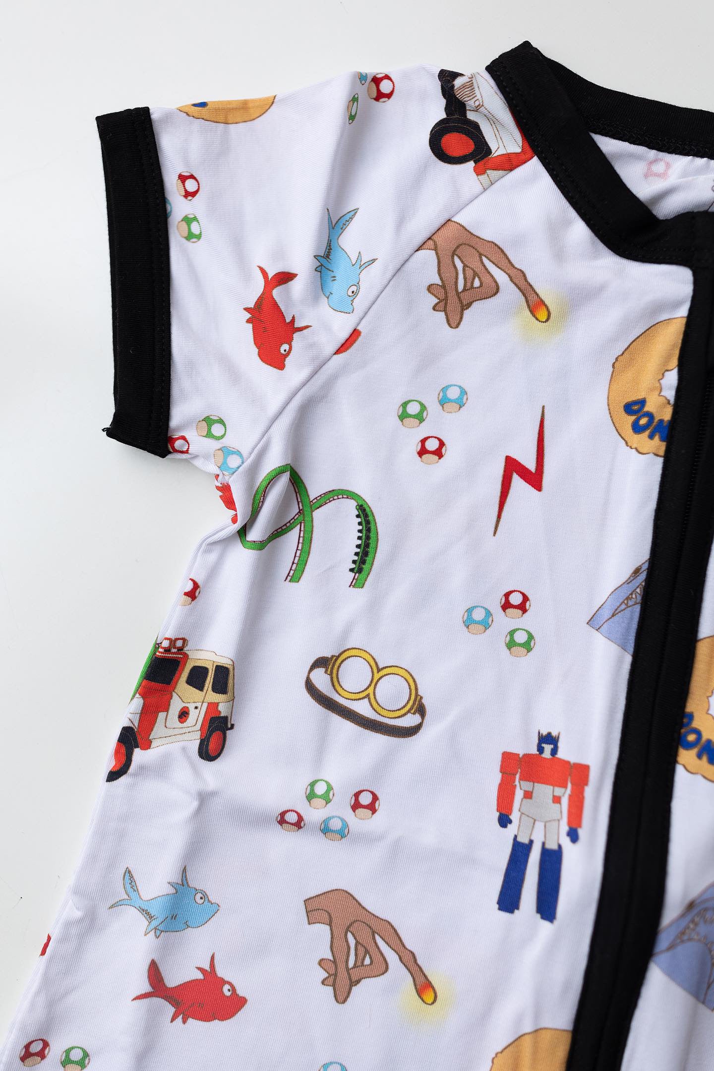 Adventure Park Shortie Romper