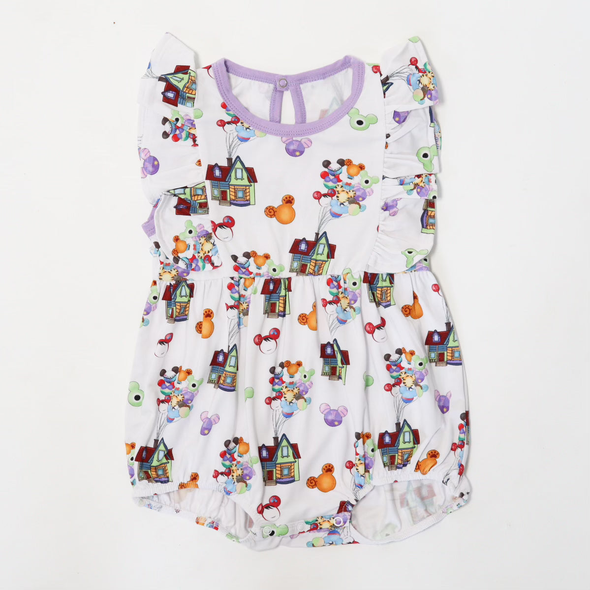 Balloon Magic Bubble Romper