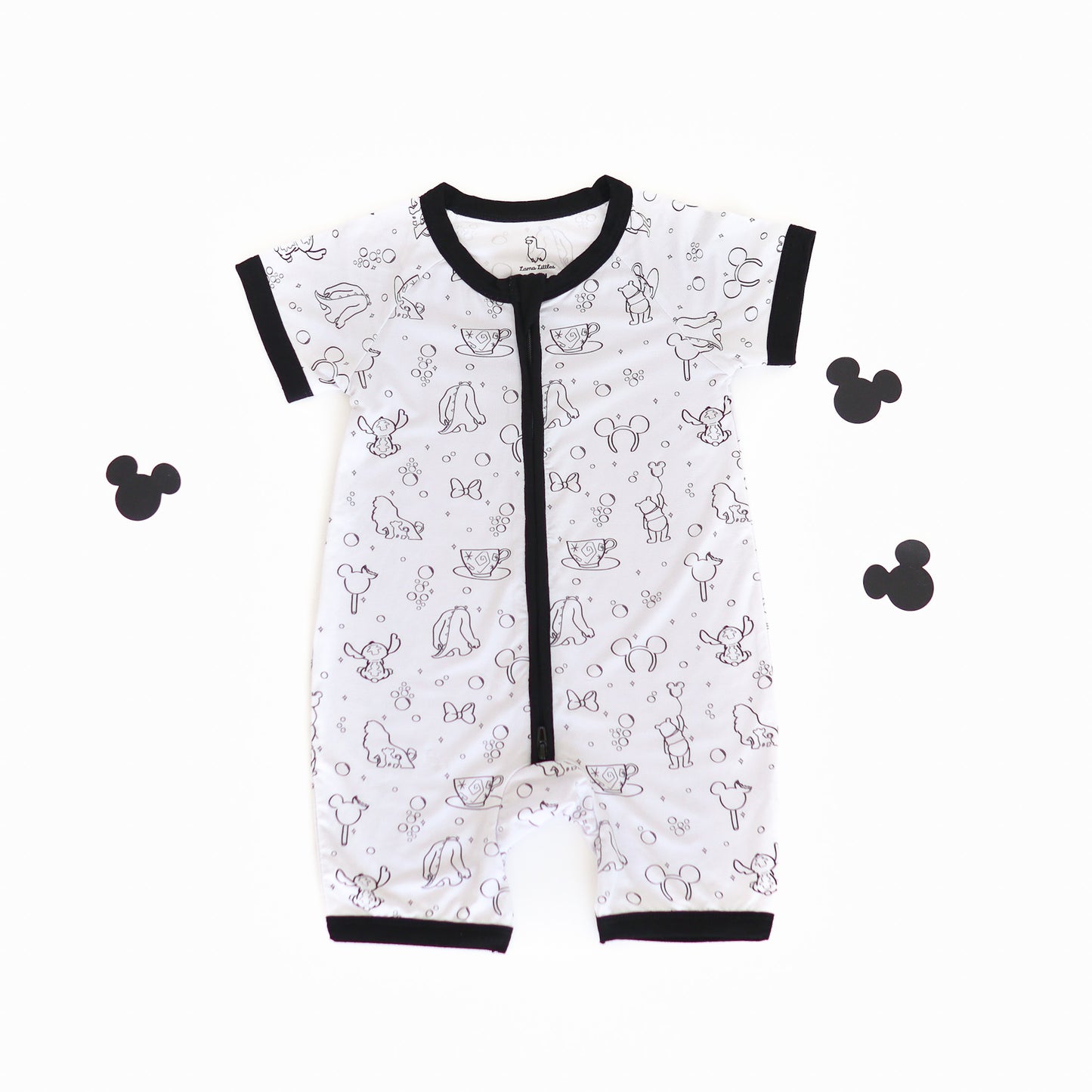 Magical Days Shortie Romper