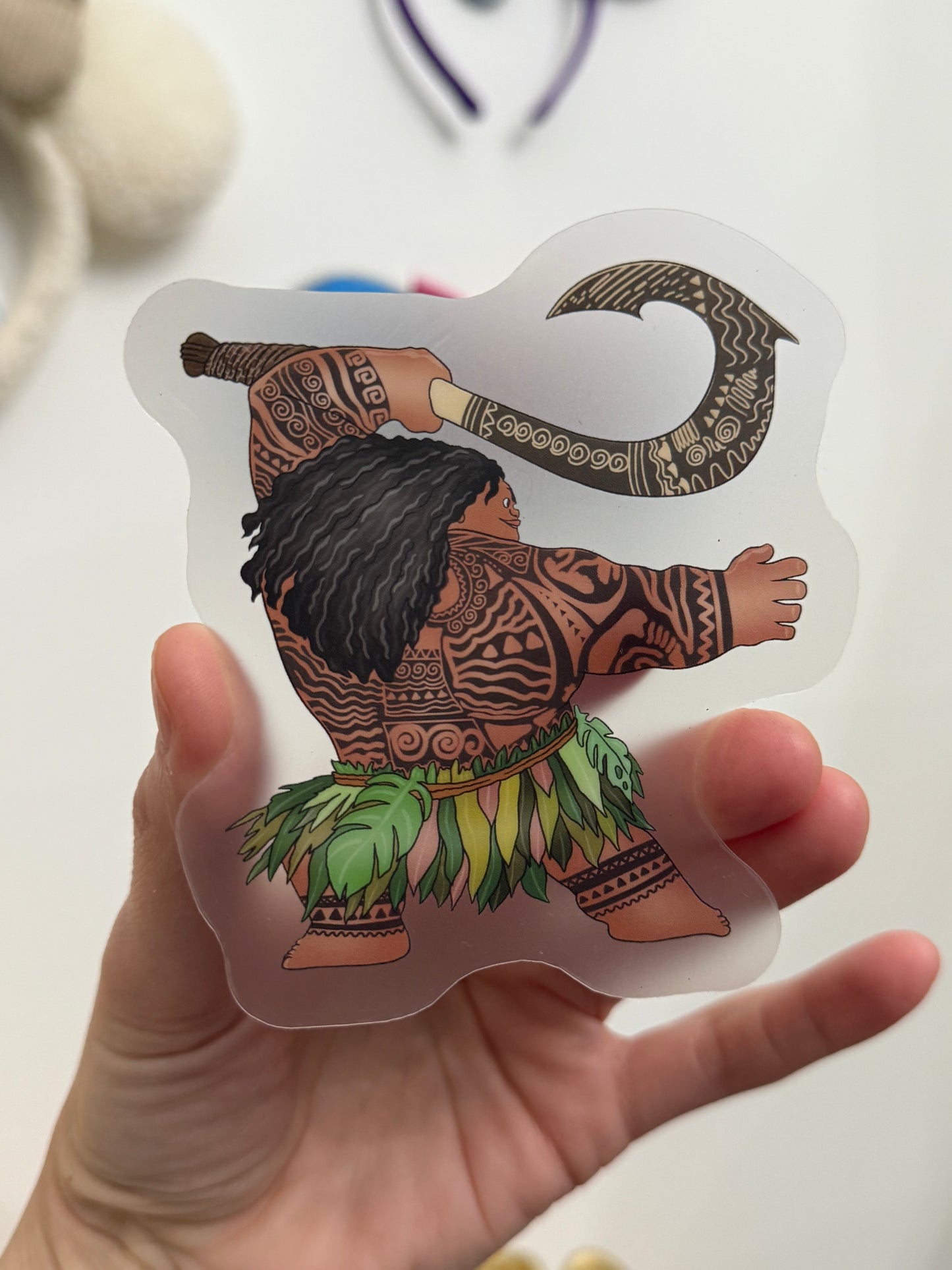 Motufetu Sticker Pack