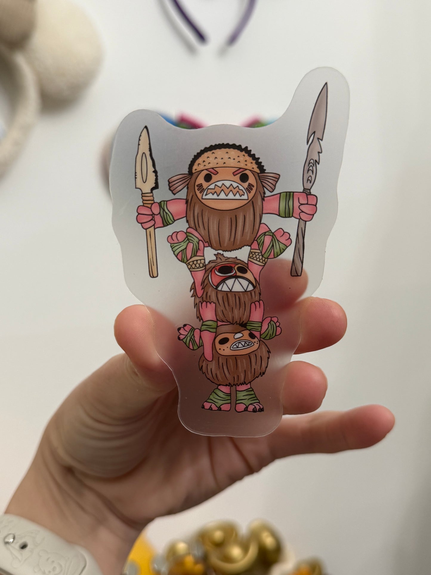 Motufetu Sticker Pack