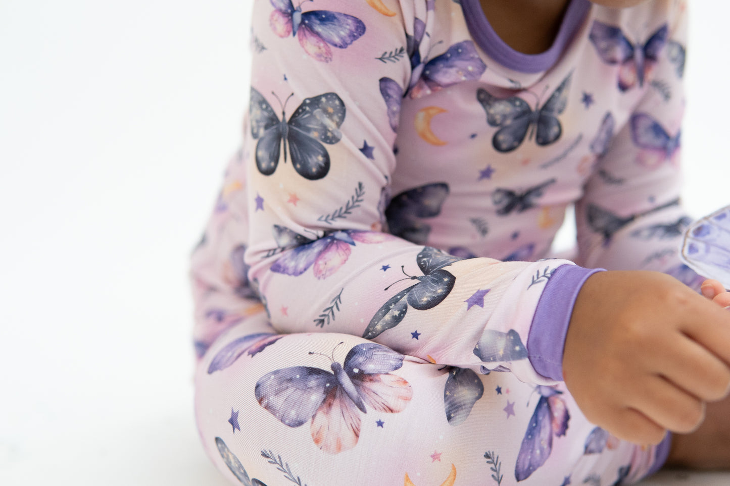 Mystical Butterfly 2pc Long Sleeve Toddler Pajamas