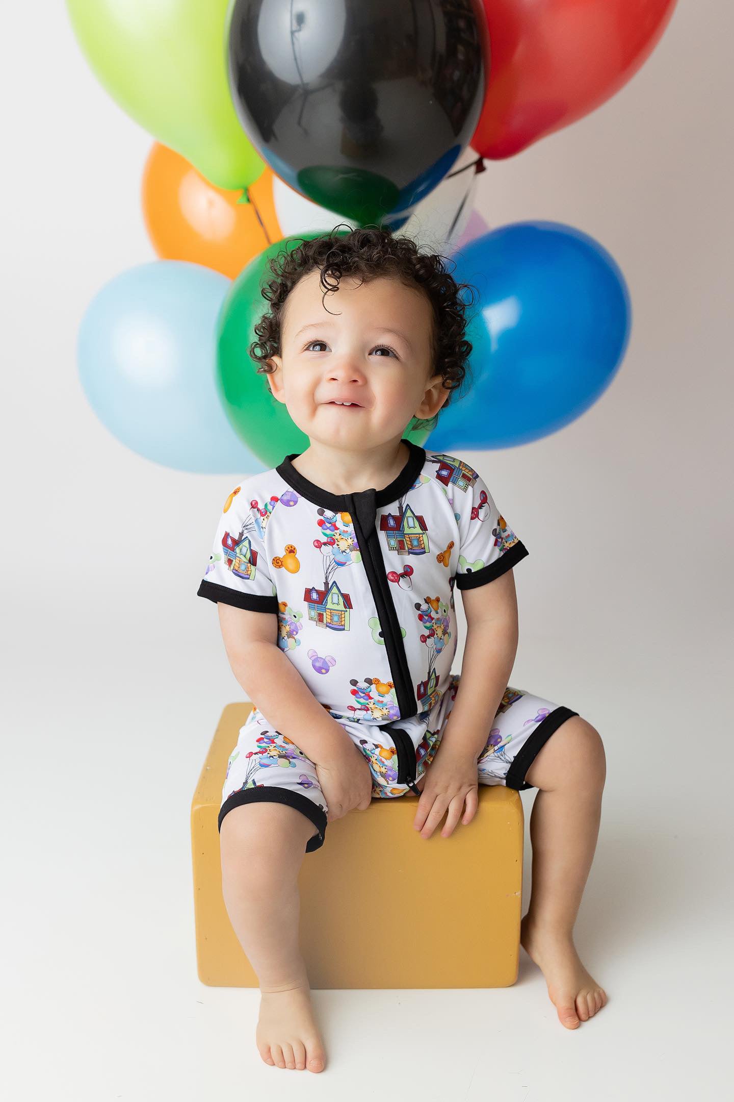 Balloon Magic Shortie Romper