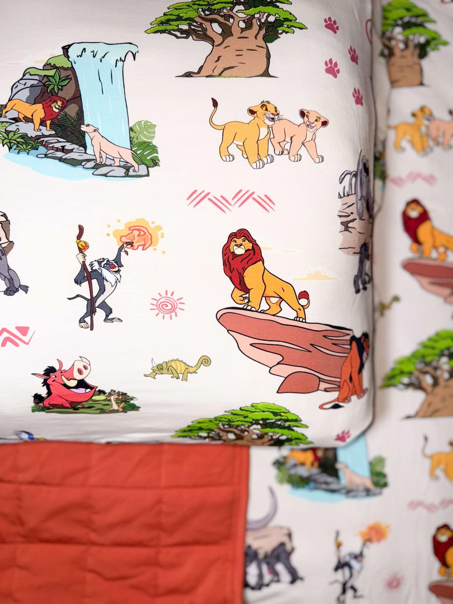 Pride Rock Pillow Cases