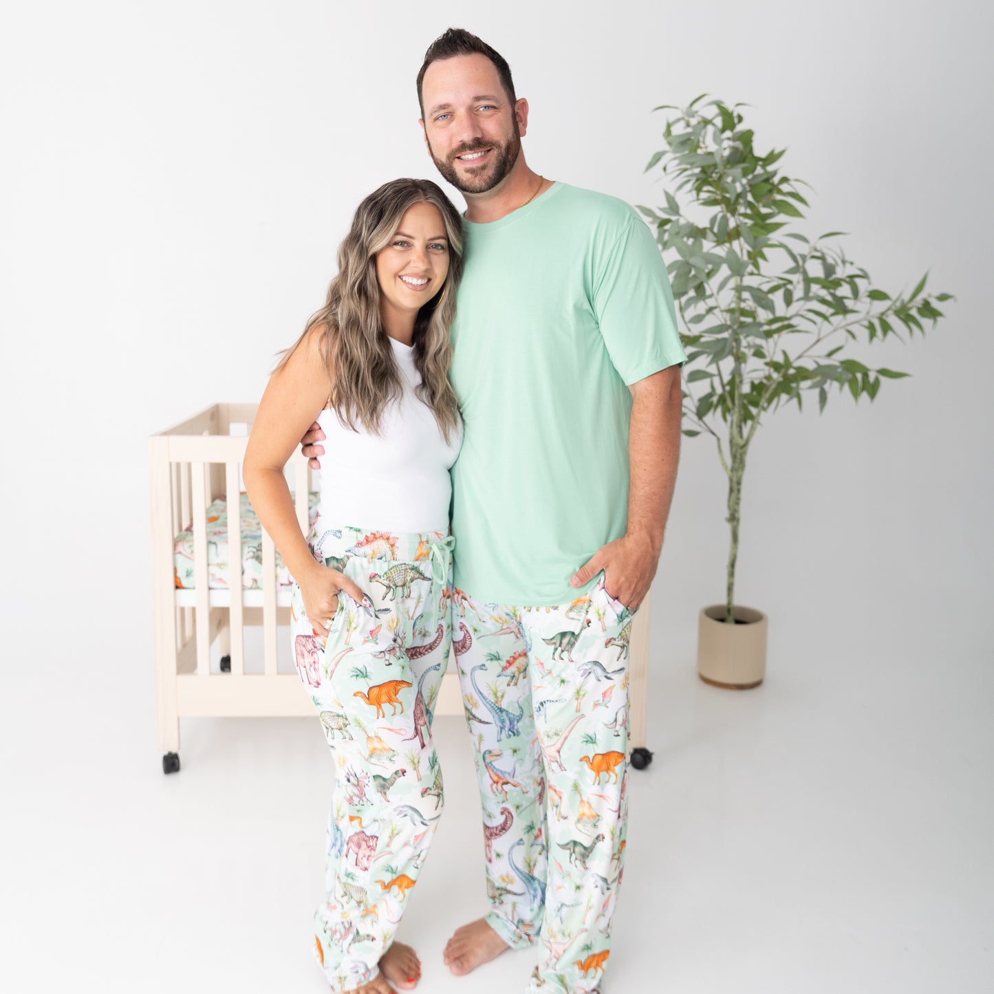 Dino World Adult Lounge Pants