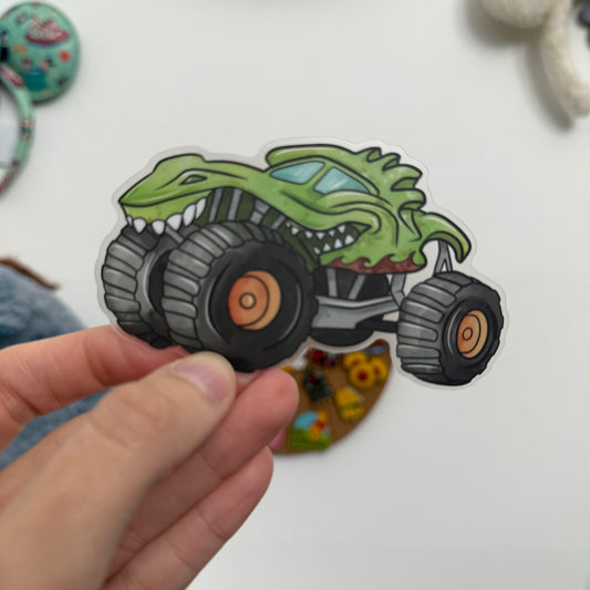 Monster Trucks 2.0 Stickers