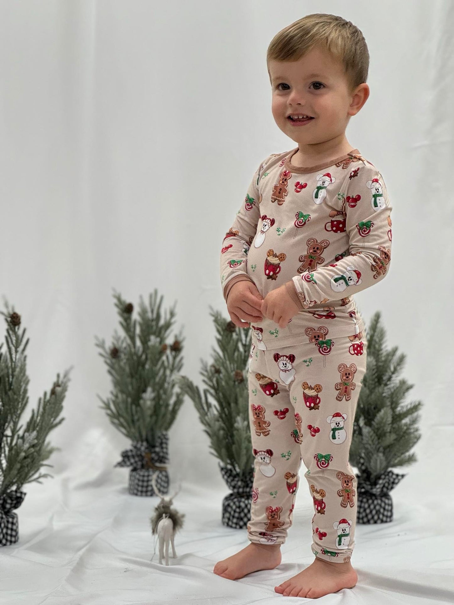 Cozy Christmas 2pc Long Sleeve Toddler Pajamas