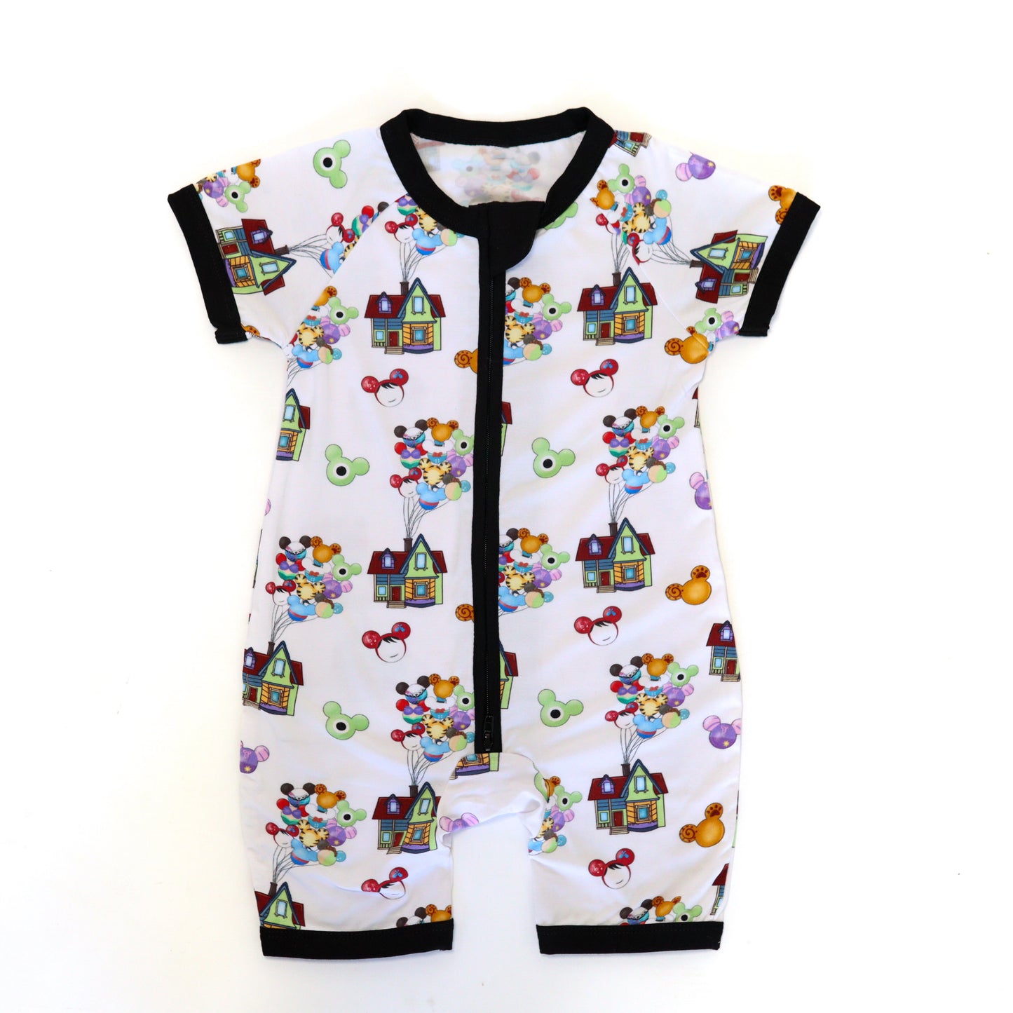 Balloon Magic Shortie Romper