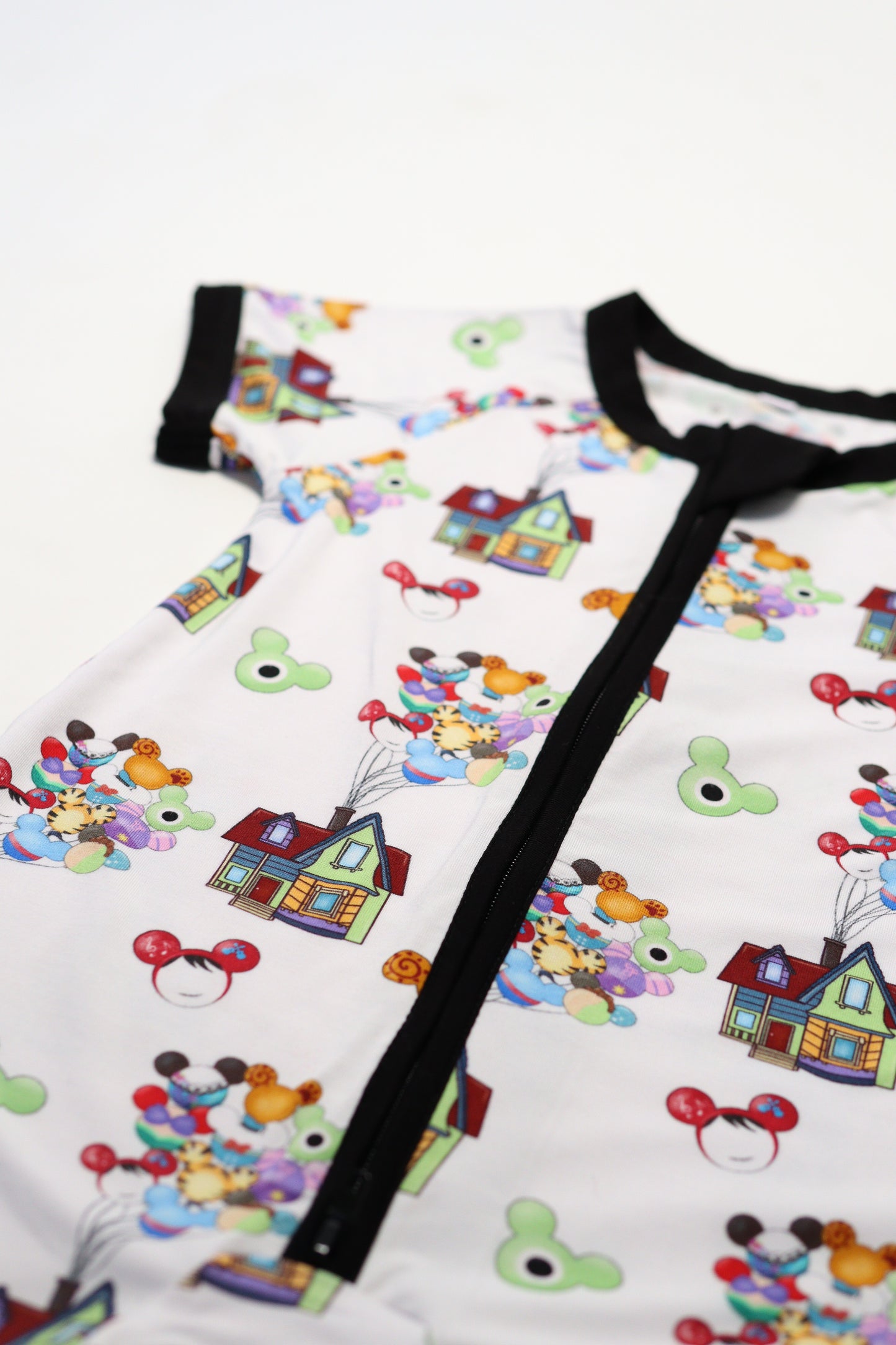 Balloon Magic Shortie Romper