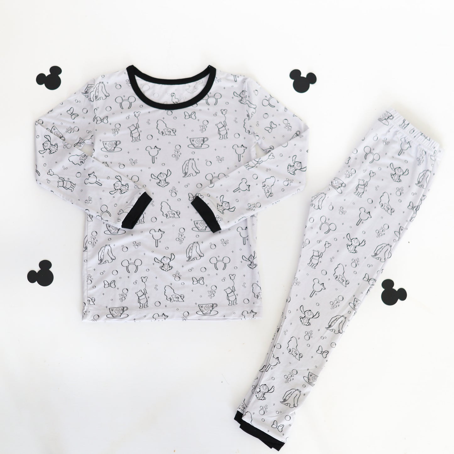 Magical Days 2pc Long Sleeve Toddler Pajamas