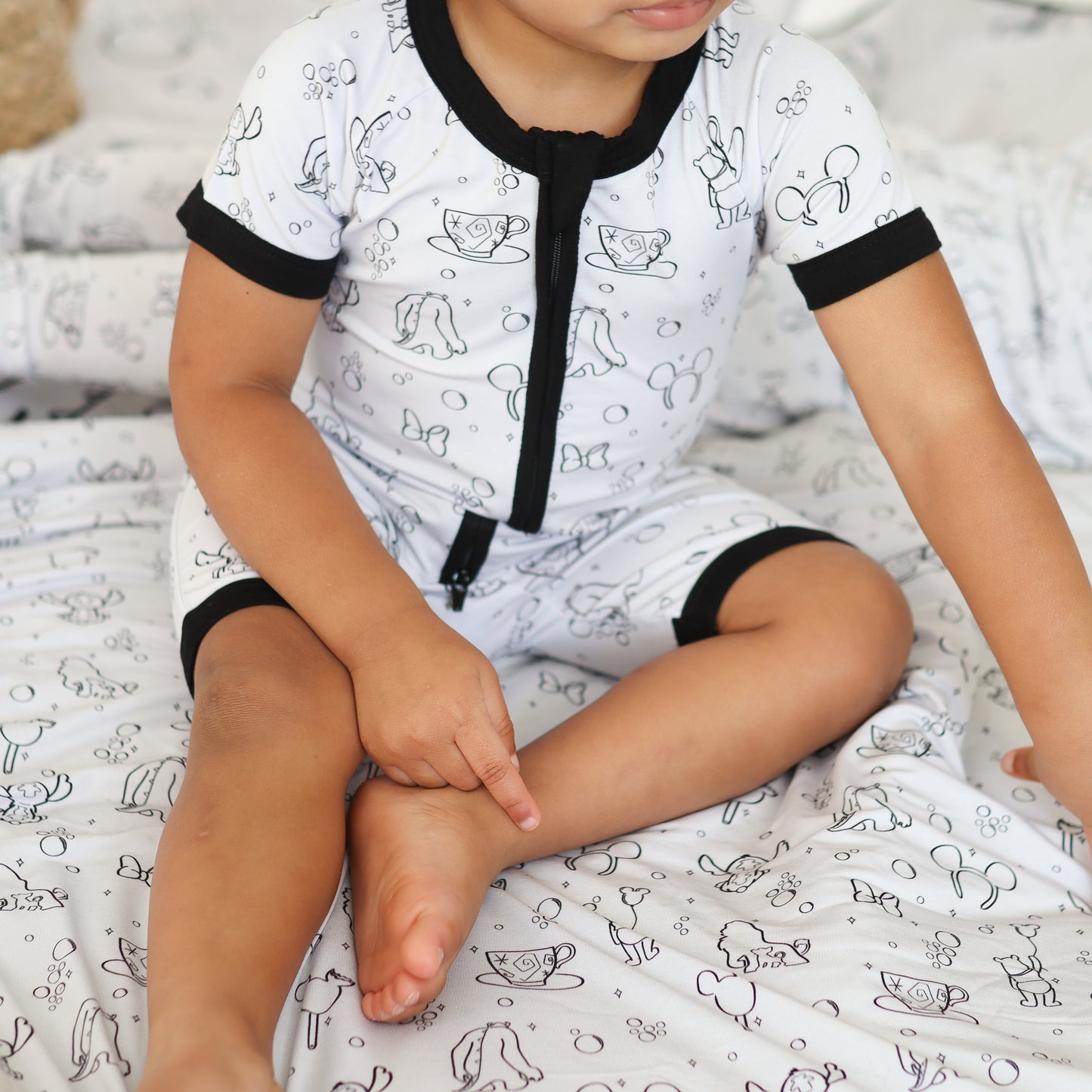 Magical Days Shortie Romper