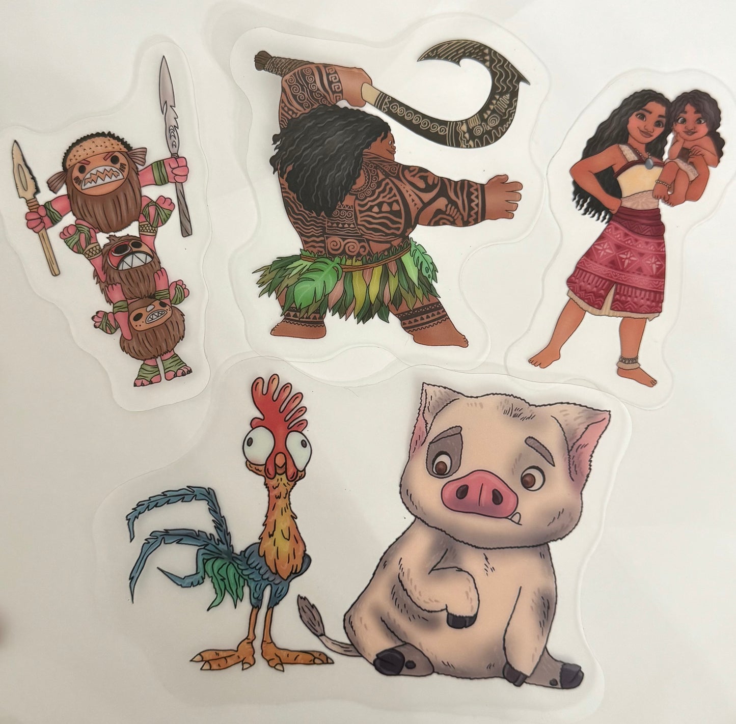 Motufetu Sticker Pack
