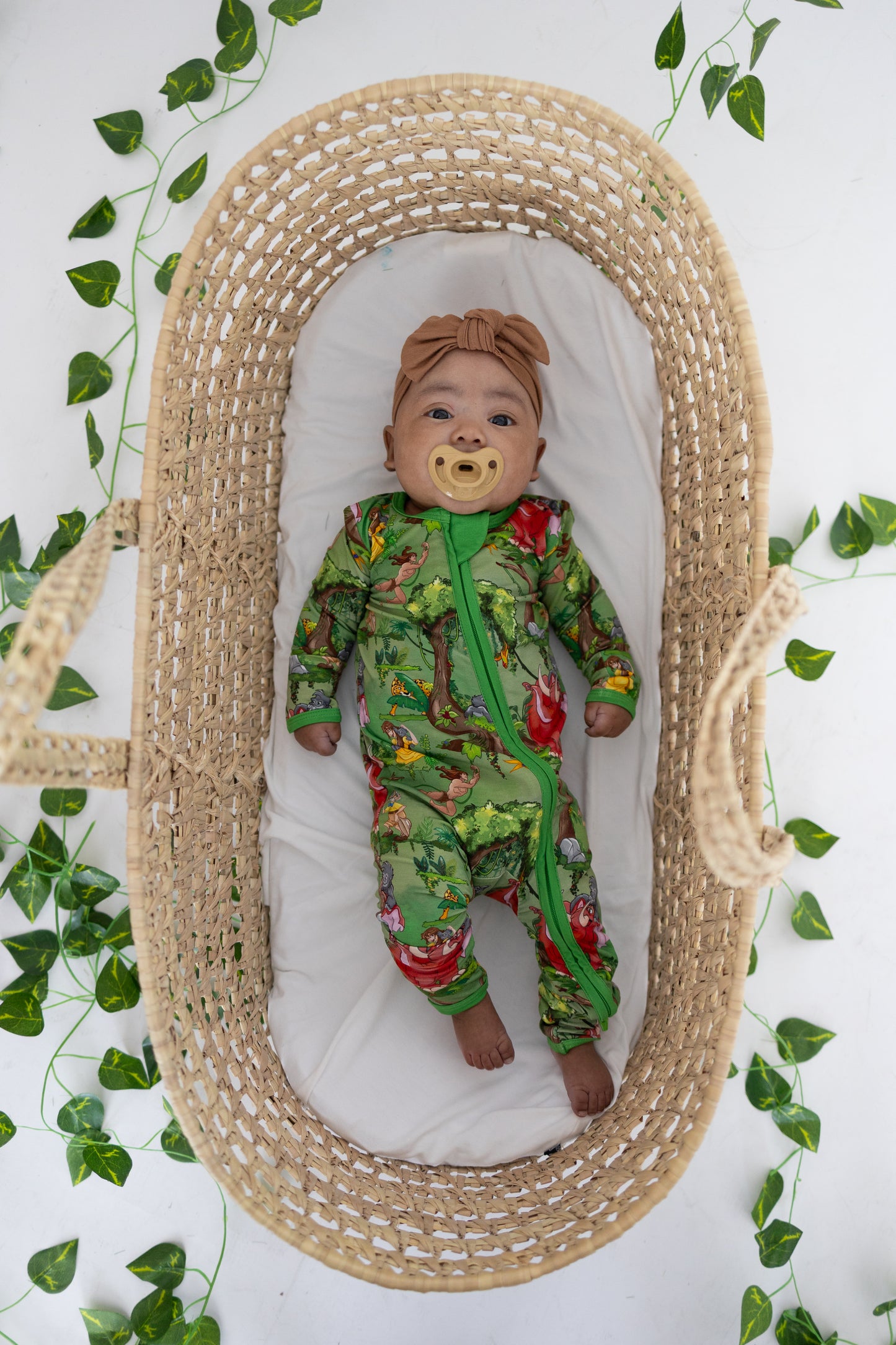 Raised by the Jungle Convertible Zippy