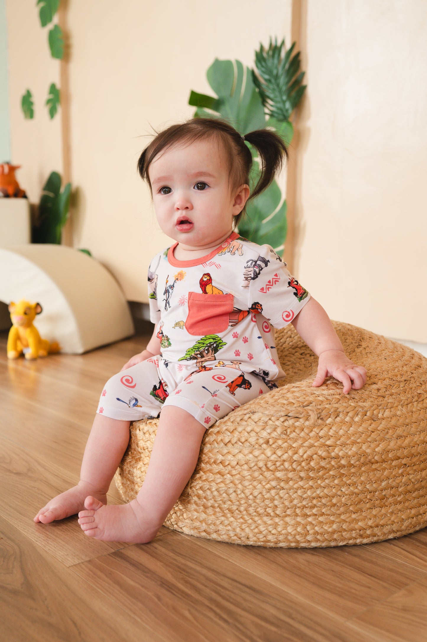 Pride Rock Shortie Romper