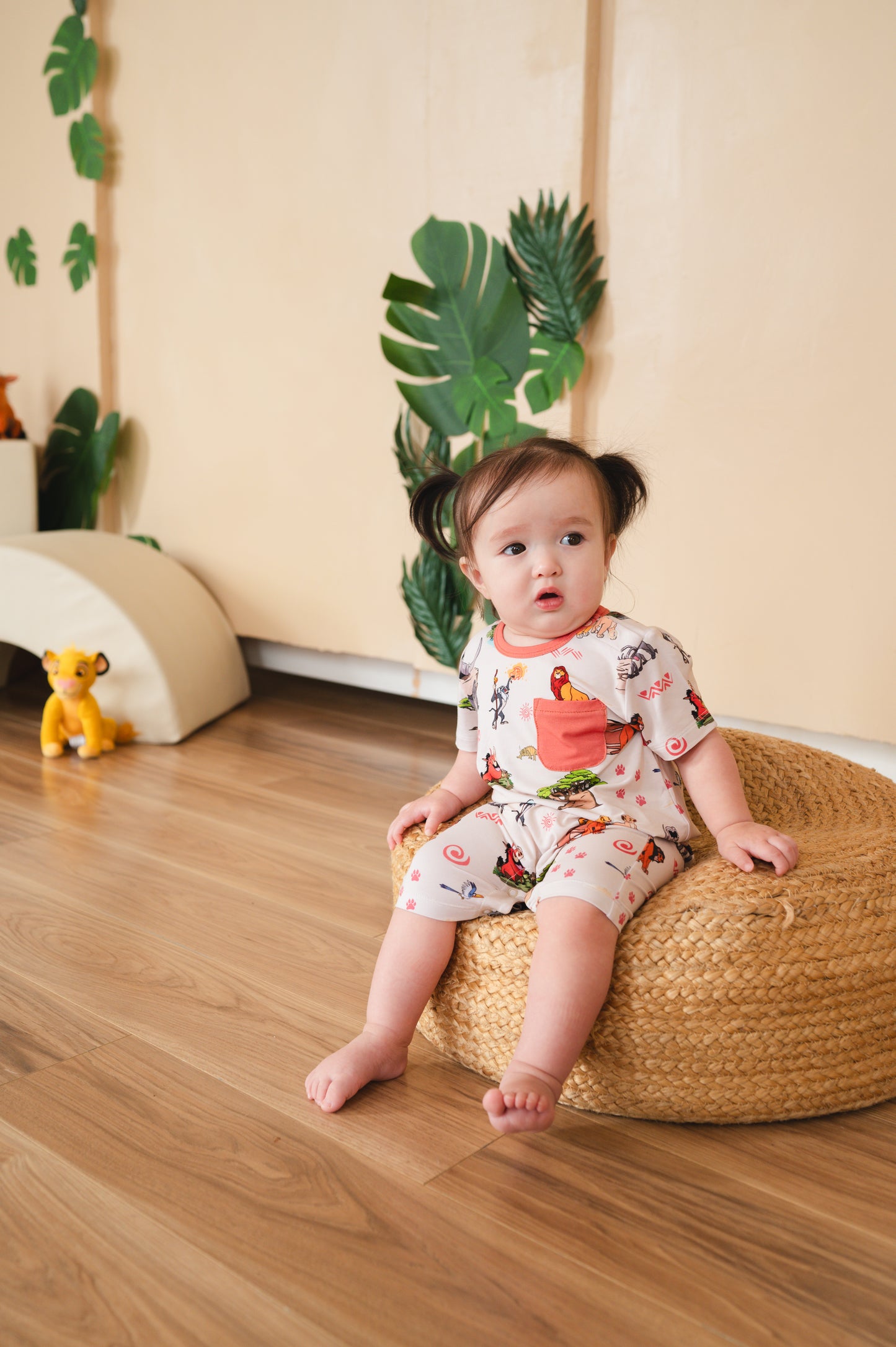 Pride Rock Shortie Romper