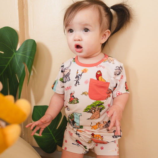 Pride Rock Shortie Romper