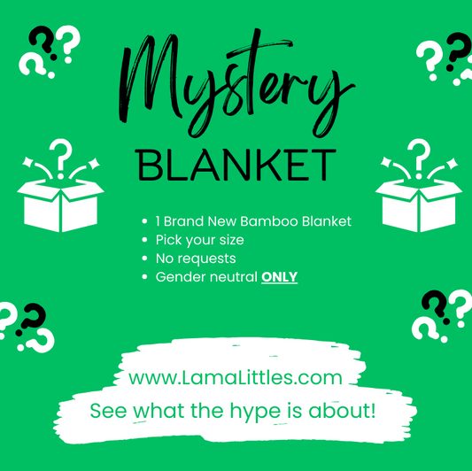 Mystery Snuggle Blanket (3 SIZES!!)