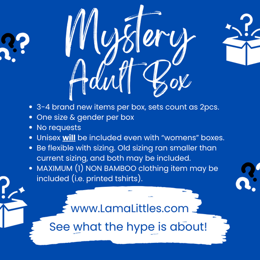 Mystery Adult Box!