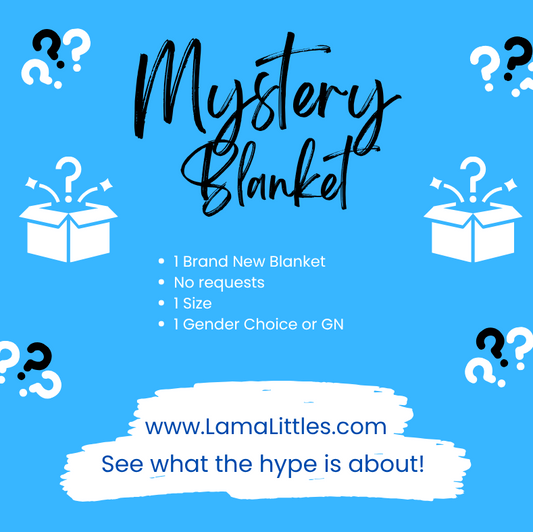 Mystery Snuggle Blanket (3 SIZES!!)