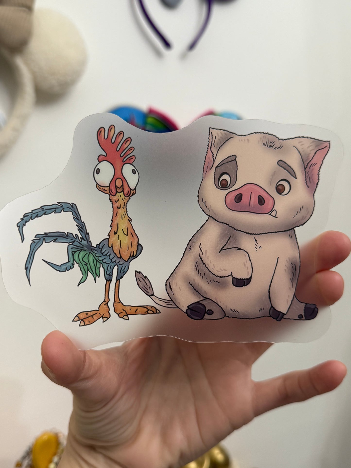 Motufetu Sticker Pack