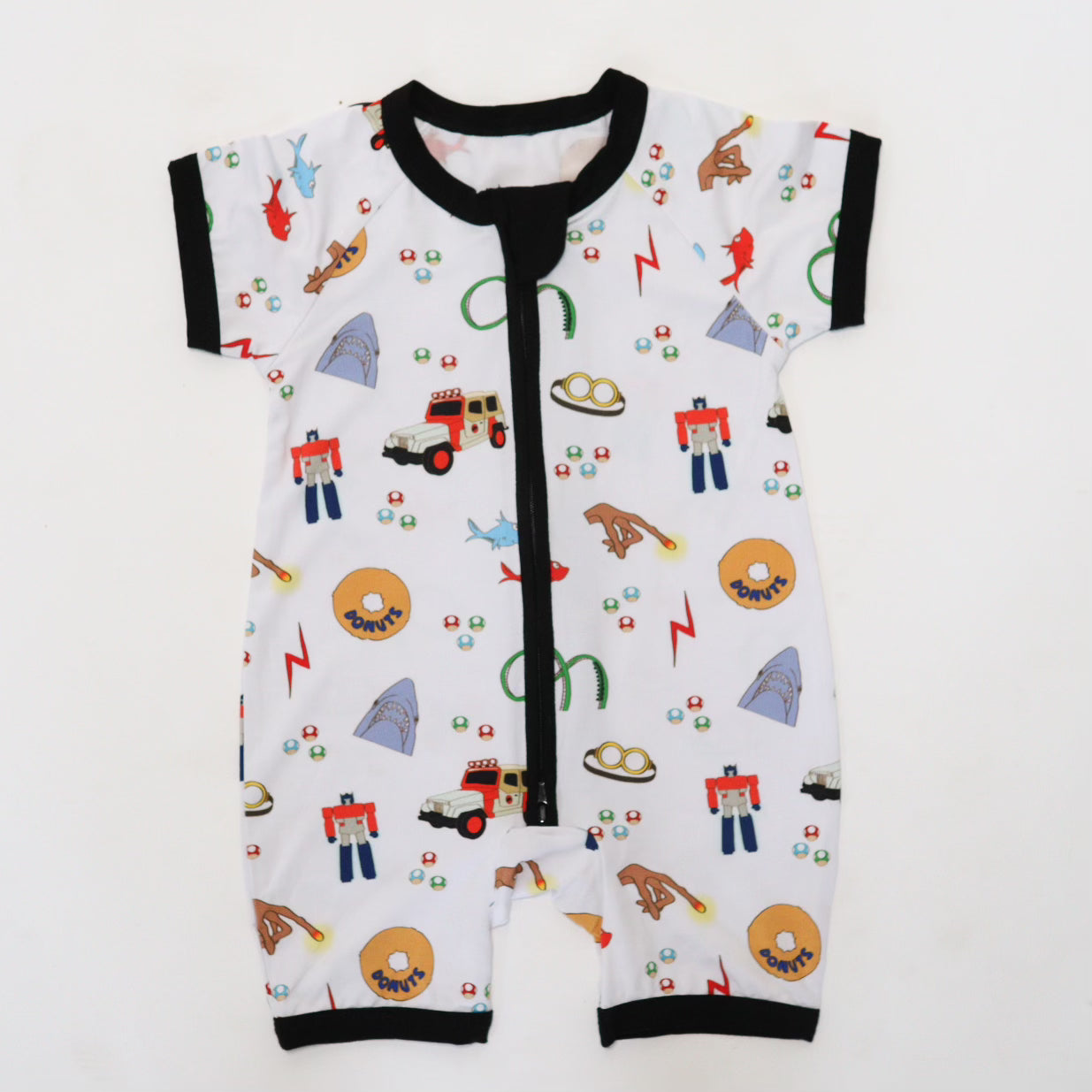 Adventure Park Shortie Romper