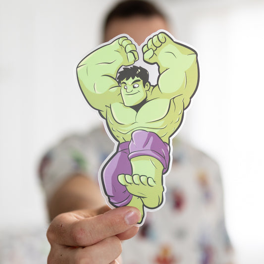 Superhero Squad Stickers