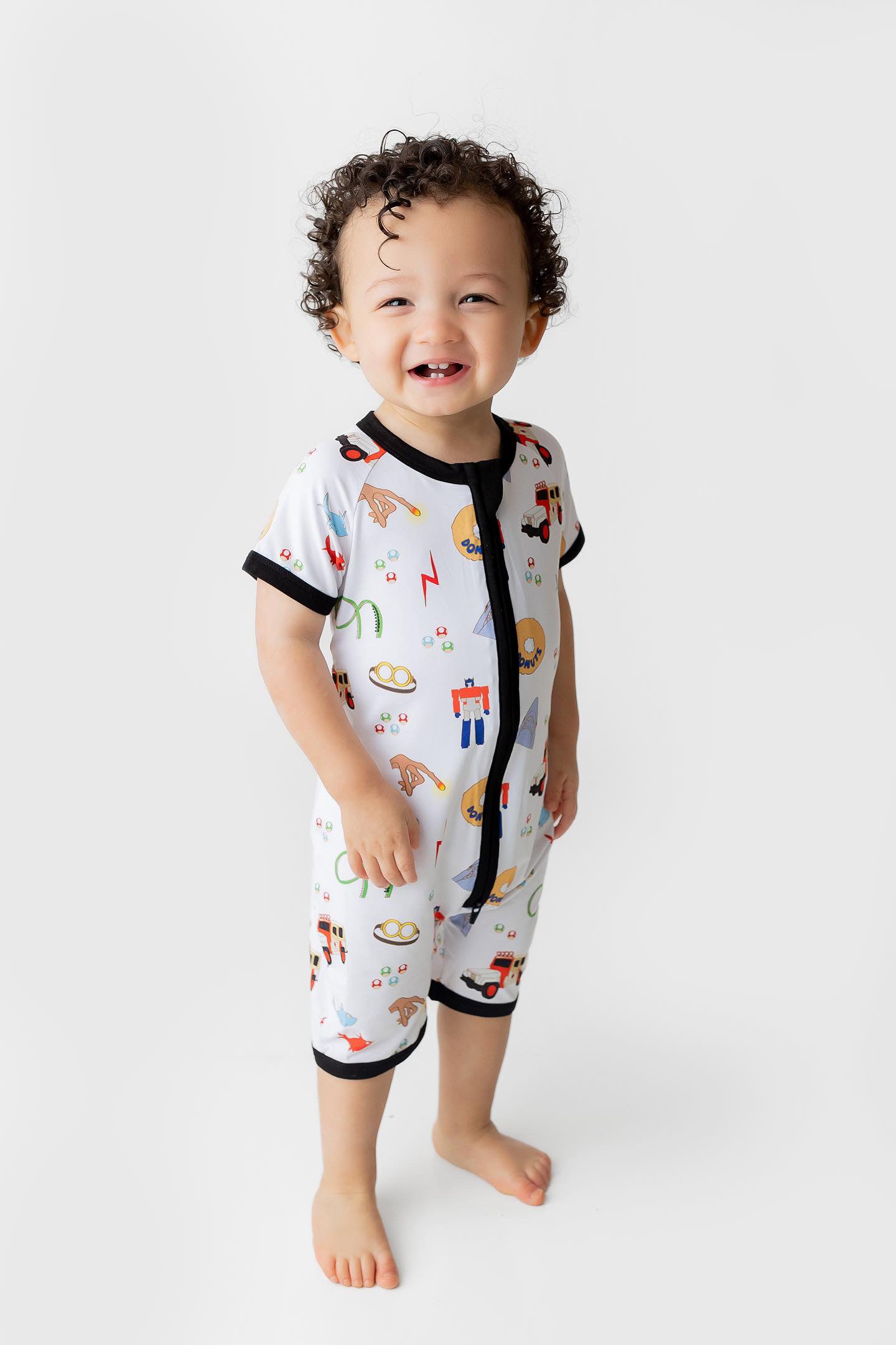 Adventure Park Shortie Romper