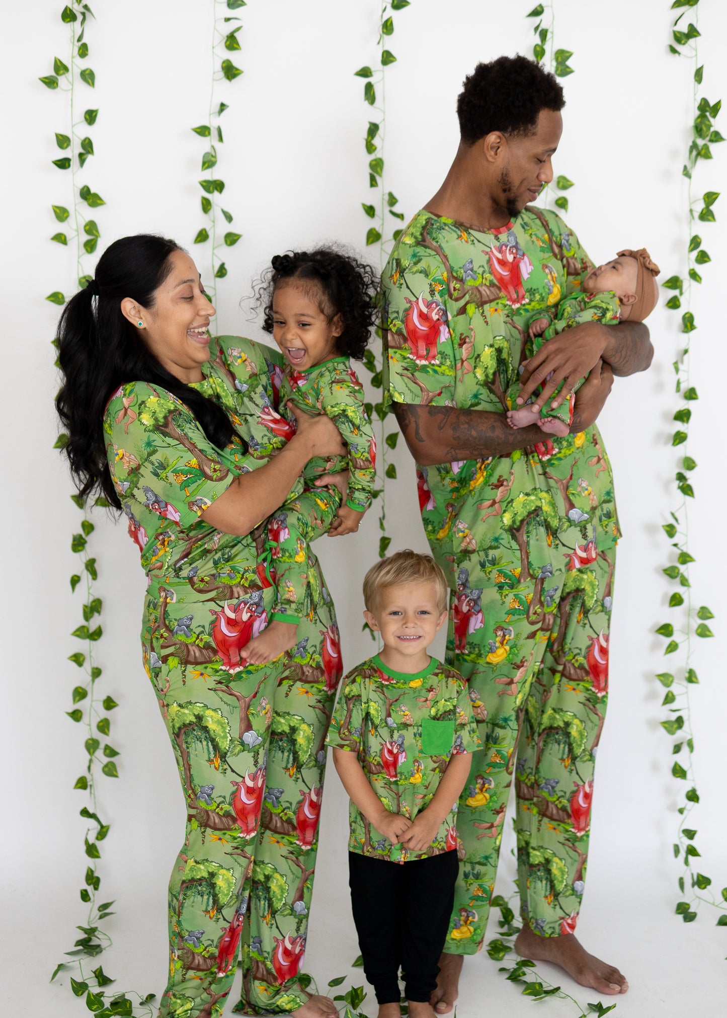 Raised by the Jungle Daywear Top