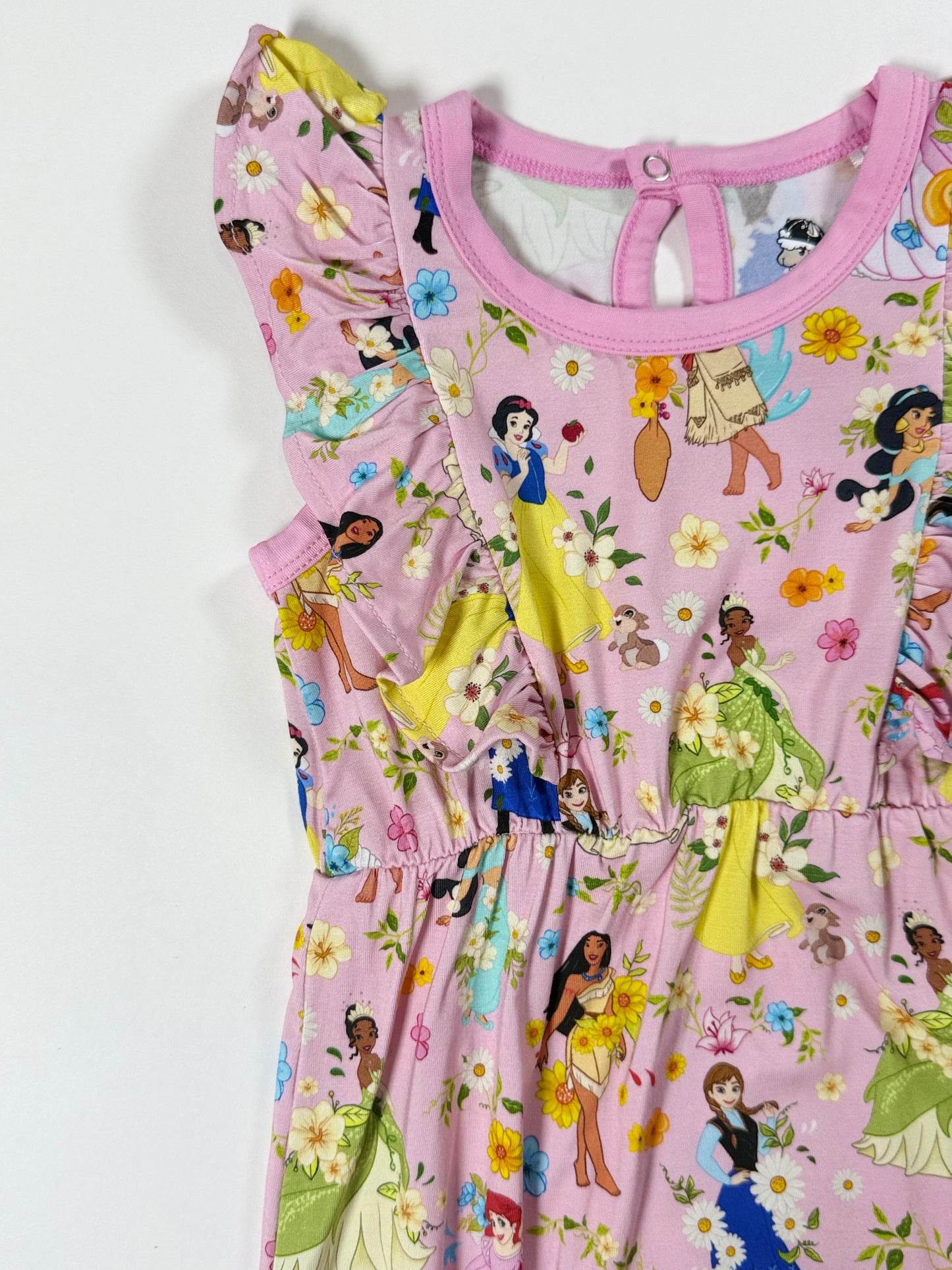 Princess Blooms Bubble Romper