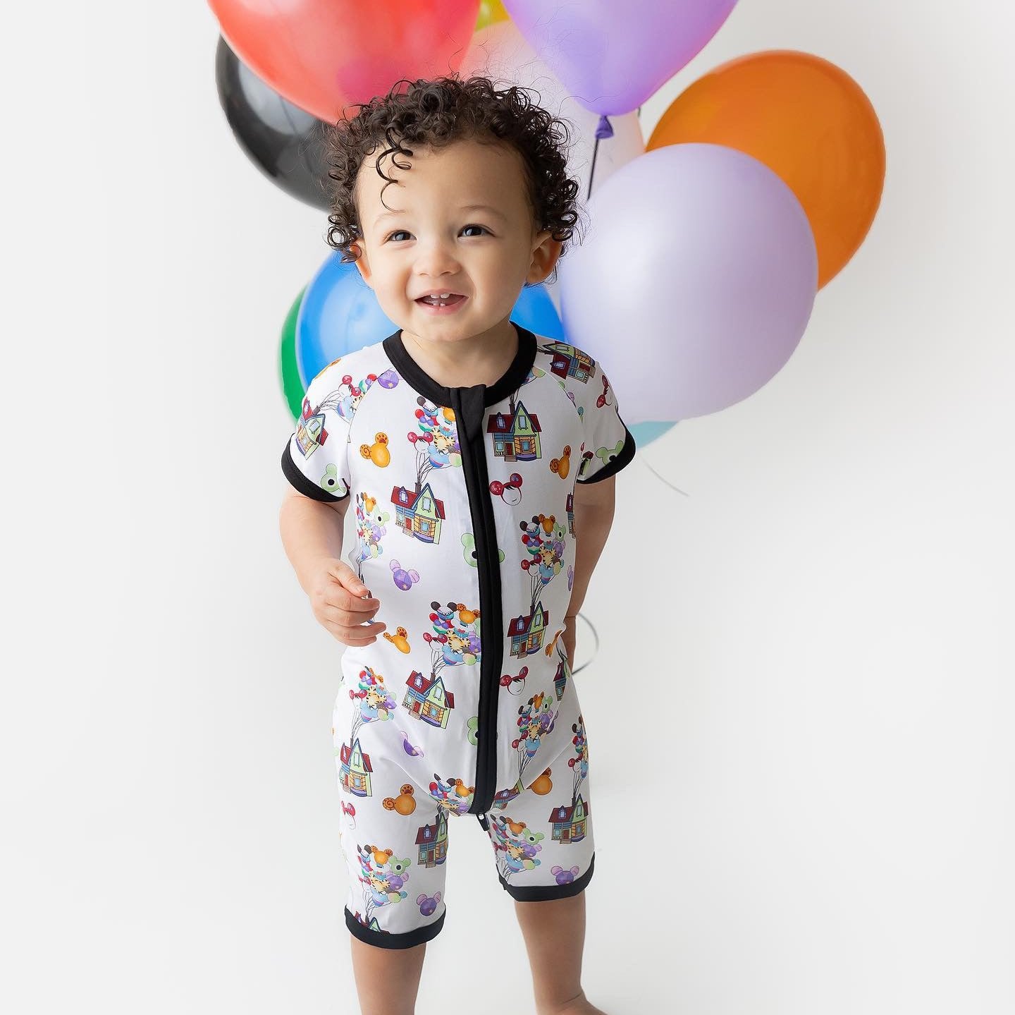 Balloon Magic Shortie Romper