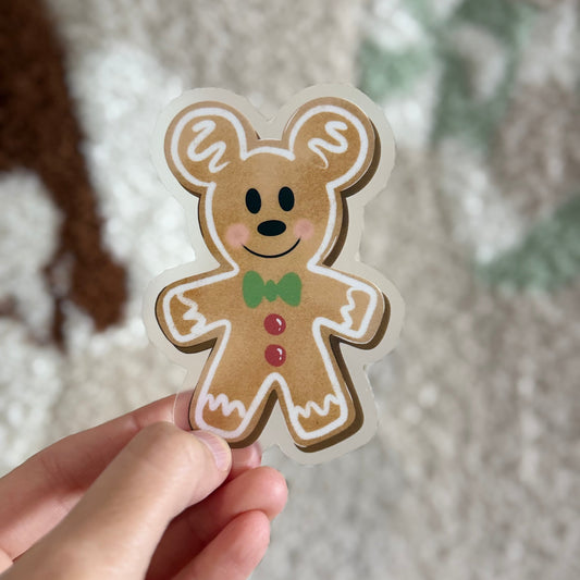 Gingerbread Friends Stickers
