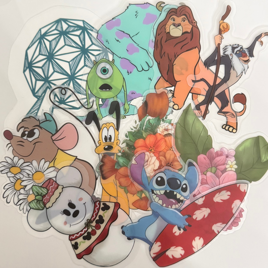 Mystery Sticker Pack (20 Stickers!!)